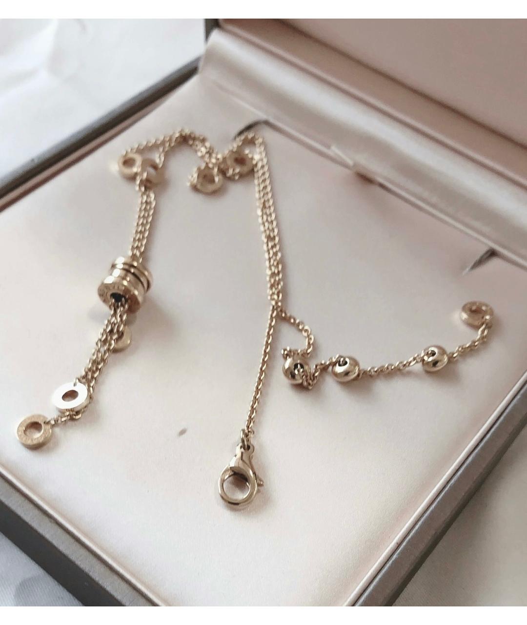BVLGARI Желтое колье из желтого золота, фото 5