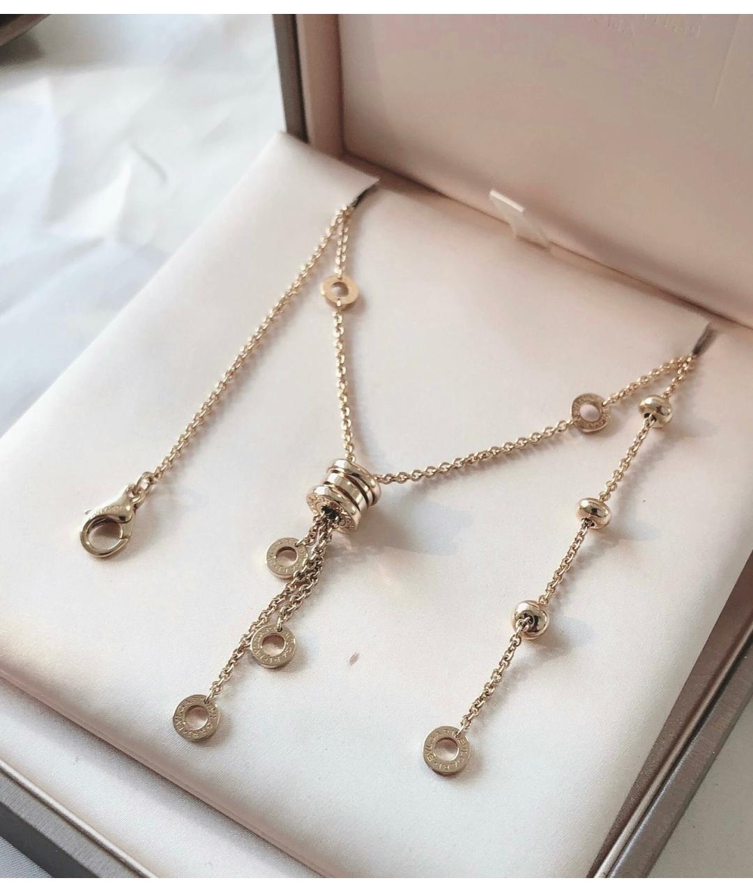 BVLGARI Желтое колье из желтого золота, фото 4
