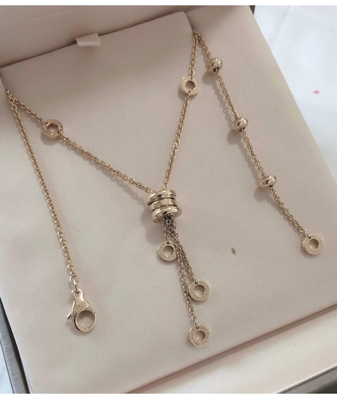 BVLGARI Желтое колье из желтого золота, фото 3