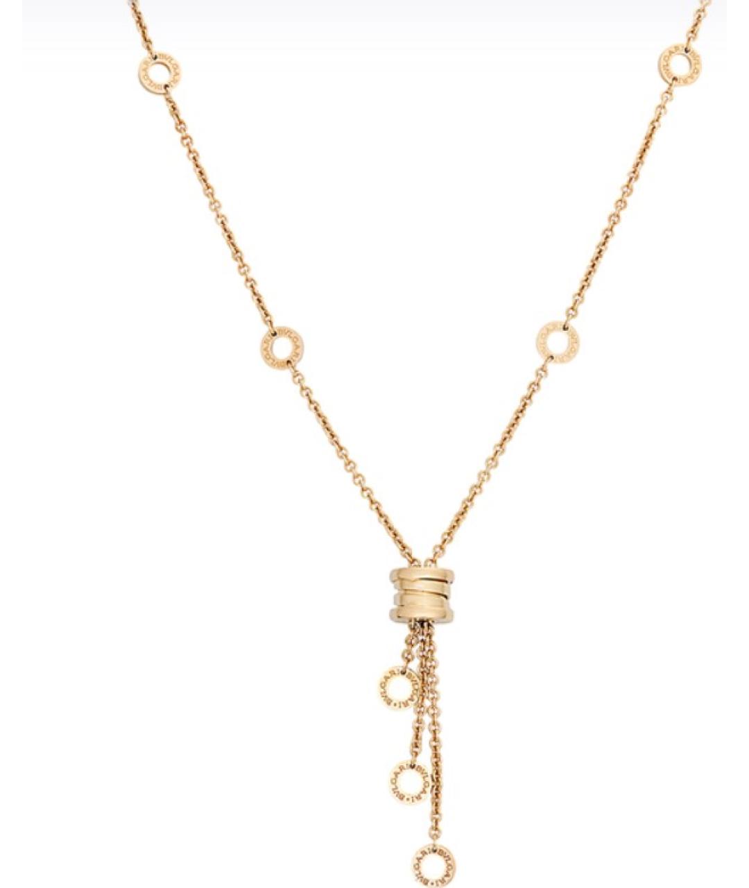 BVLGARI Желтое колье из желтого золота, фото 8