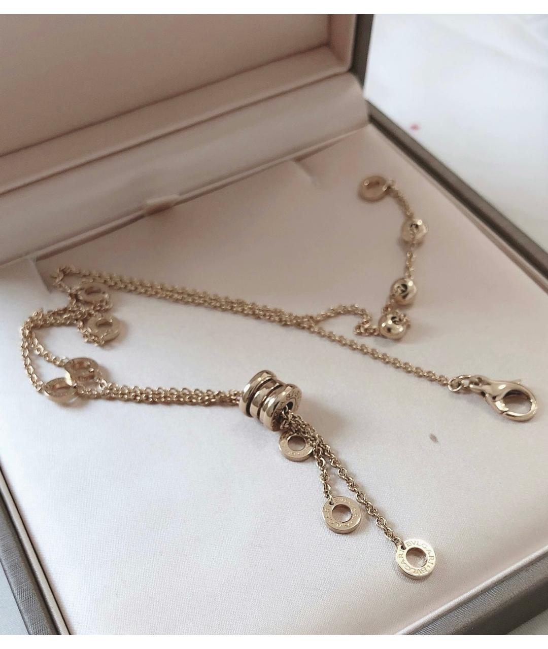 BVLGARI Желтое колье из желтого золота, фото 6