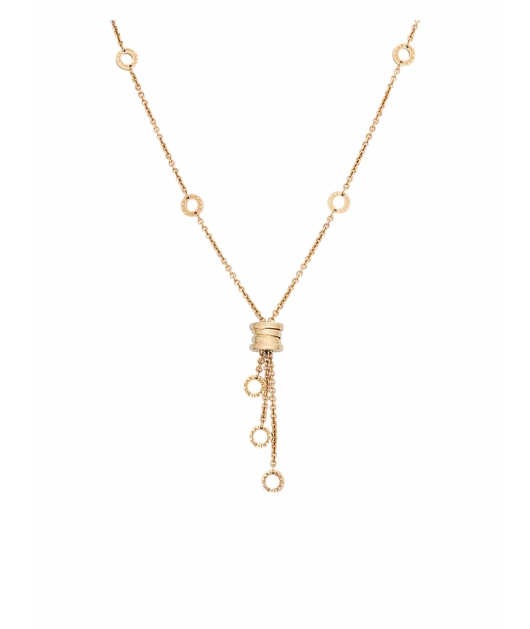 BVLGARI Желтое колье из желтого золота, фото 1