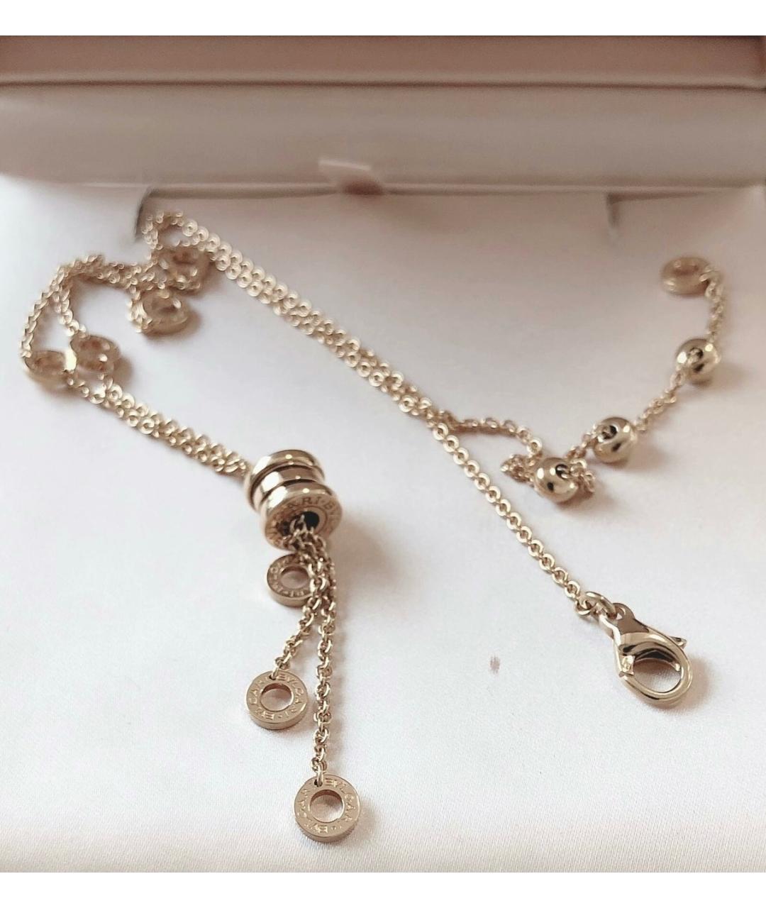 BVLGARI Желтое колье из желтого золота, фото 7