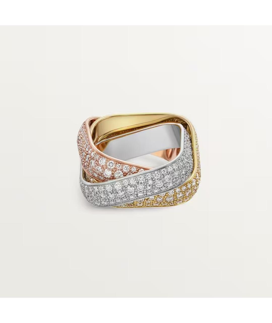 CARTIER Кольцо из белого золота, фото 9