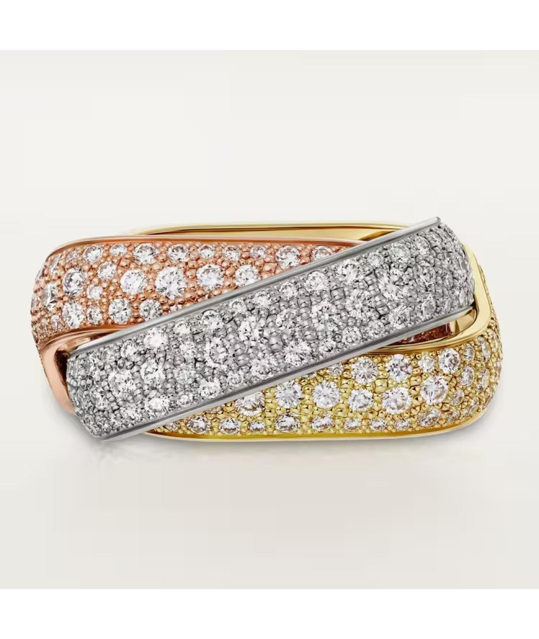 CARTIER Кольцо из белого золота, фото 4