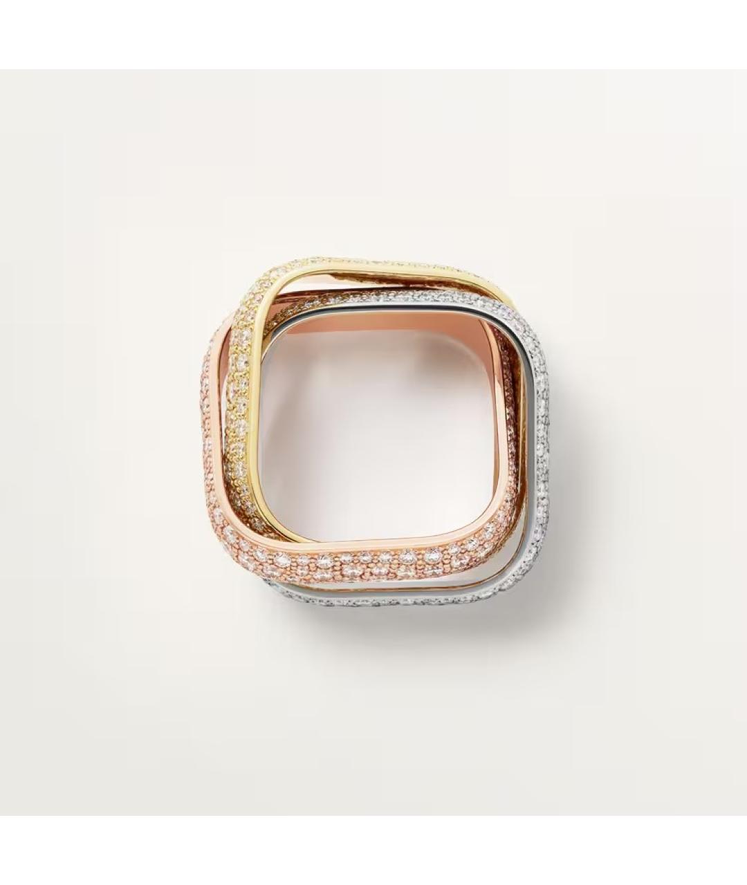 CARTIER Кольцо из белого золота, фото 5