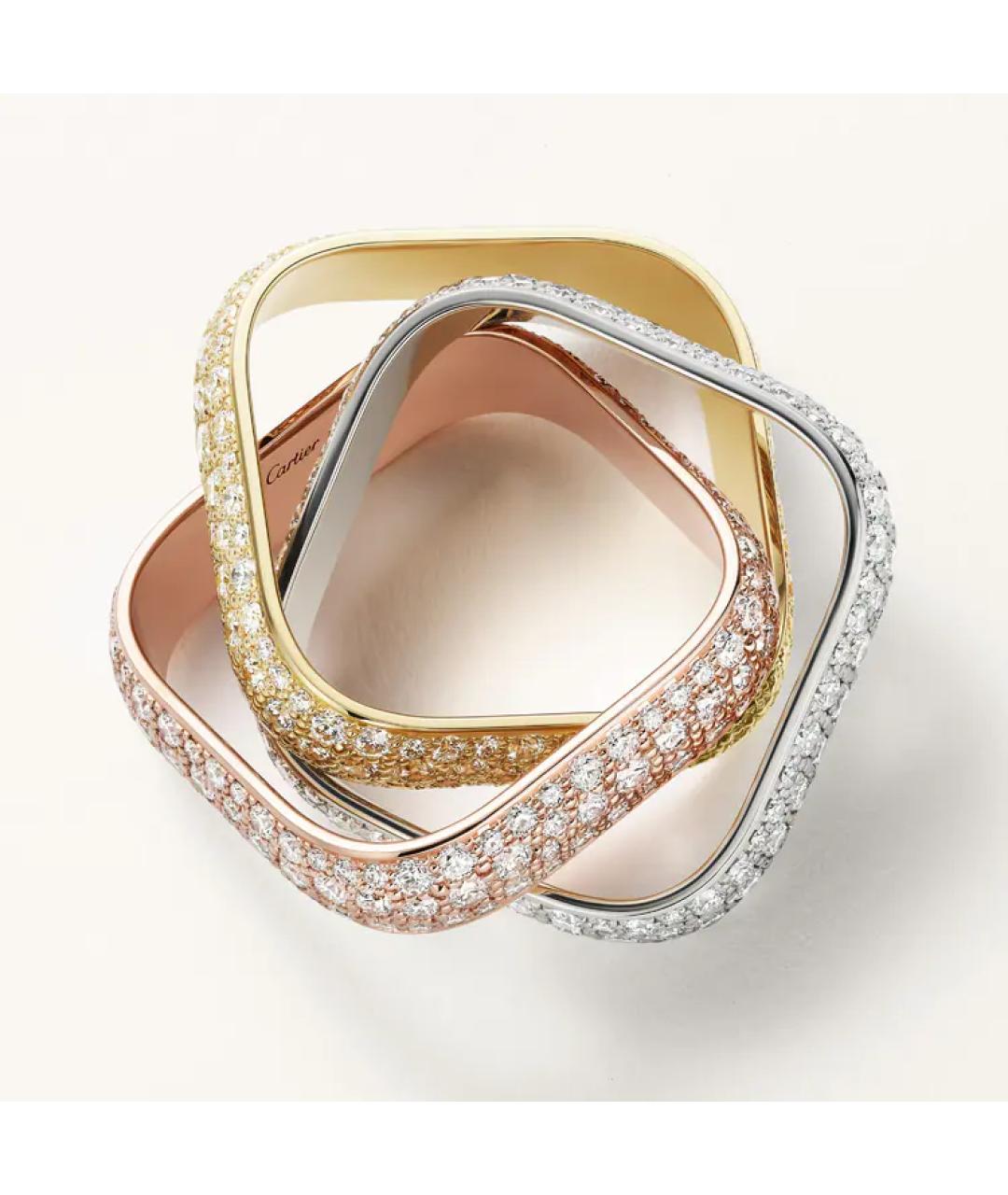 CARTIER Кольцо из белого золота, фото 3
