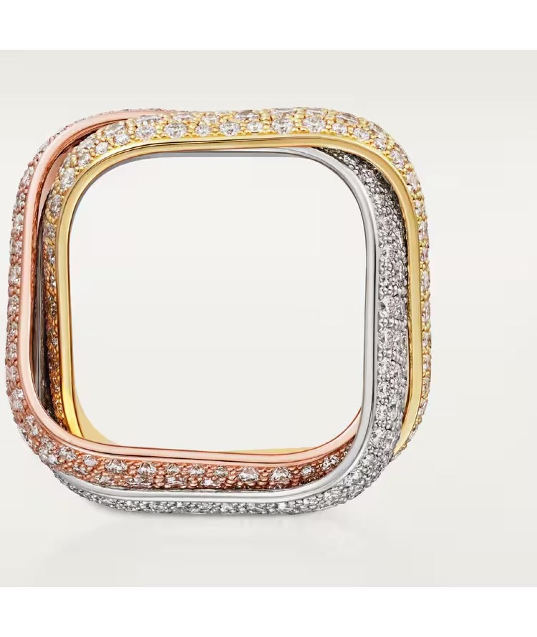 CARTIER Кольцо из белого золота, фото 2