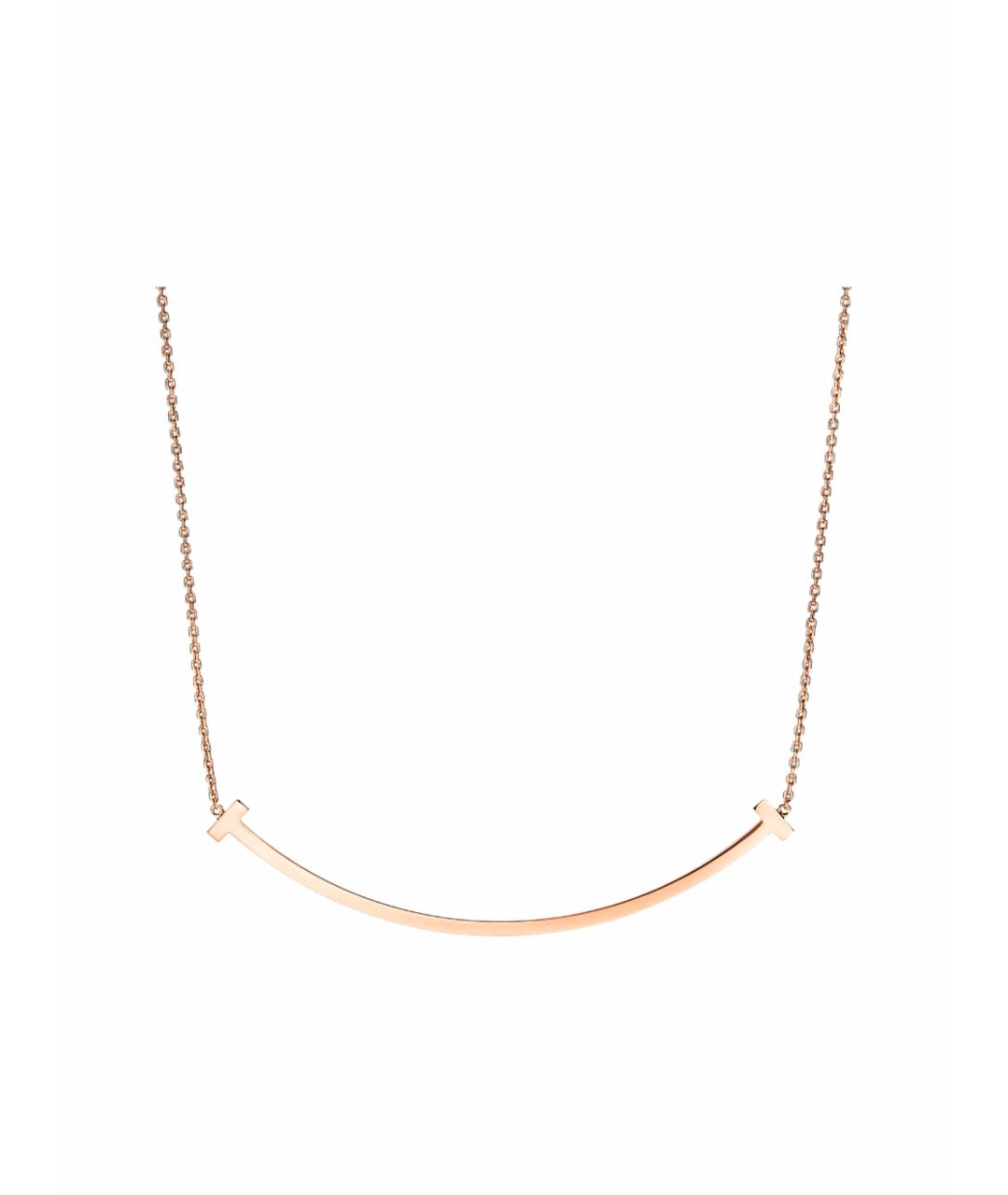 TIFFANY&CO Розовое колье из розового золота, фото 1