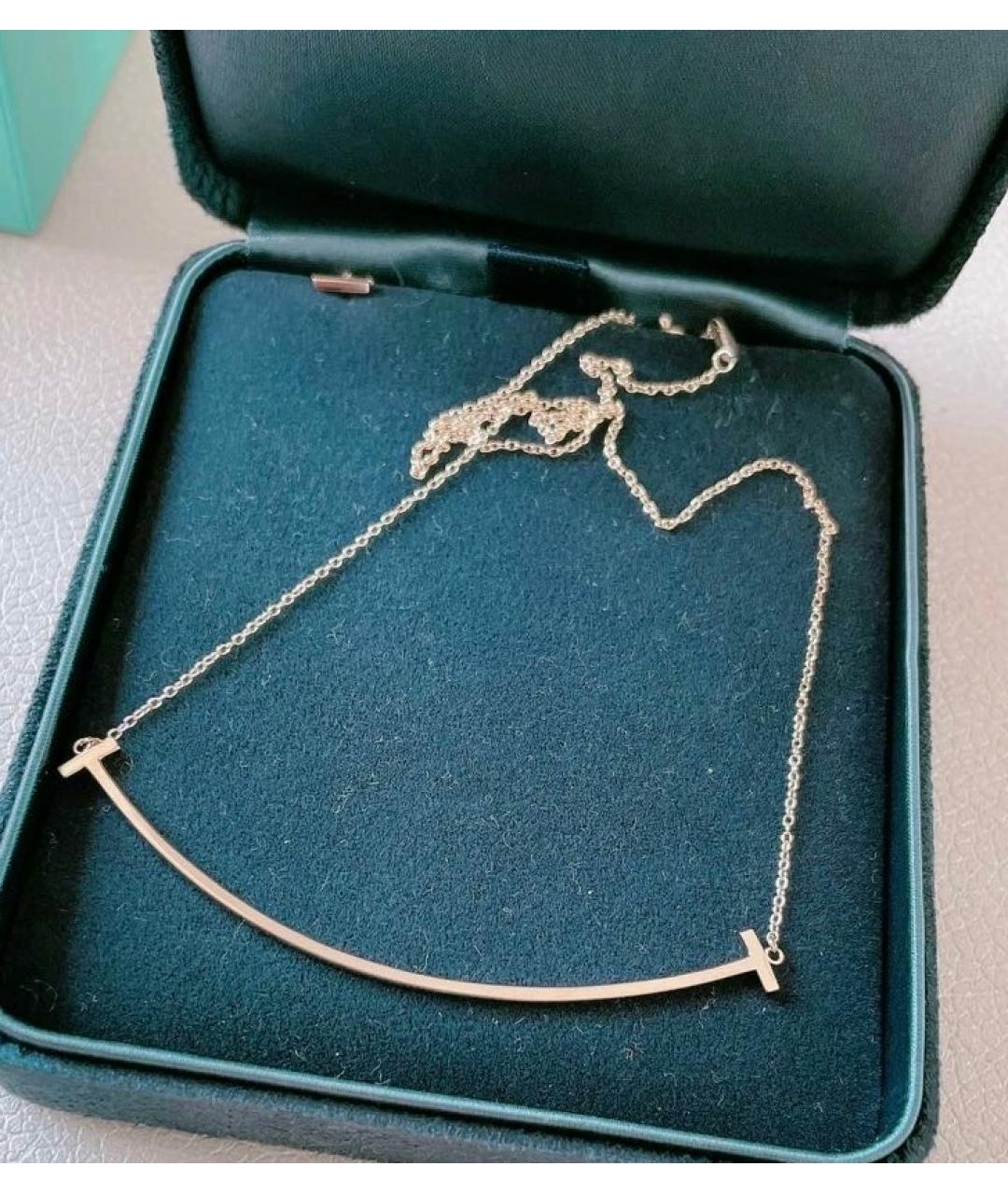 TIFFANY&CO Розовое колье из розового золота, фото 2