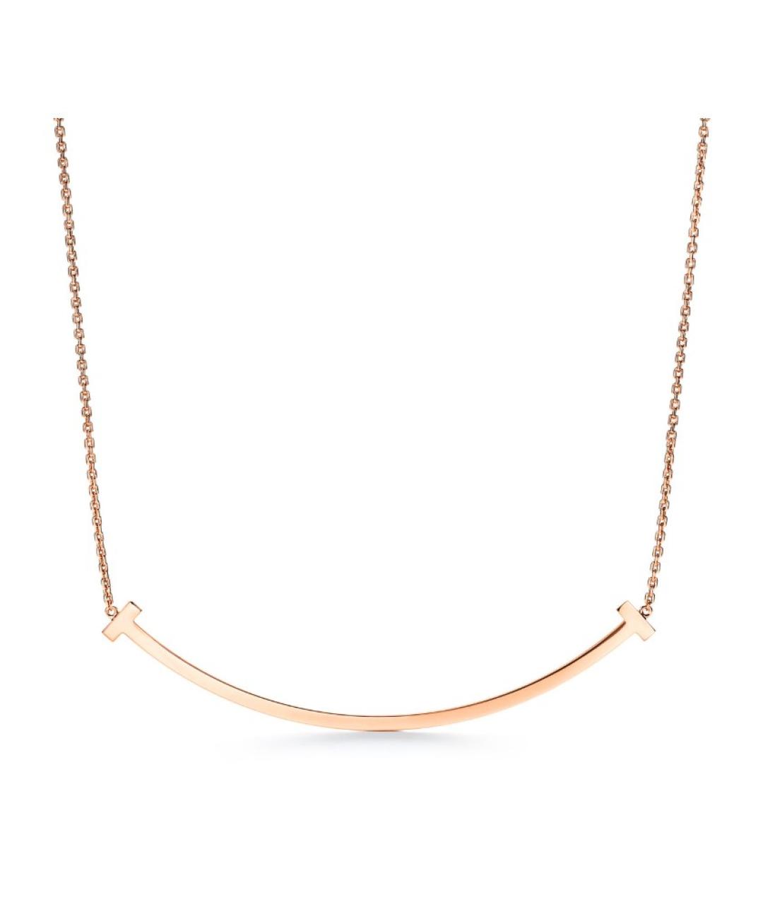TIFFANY&CO Розовое колье из розового золота, фото 7