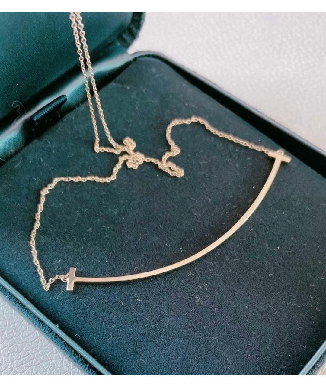 TIFFANY&CO Розовое колье из розового золота, фото 4
