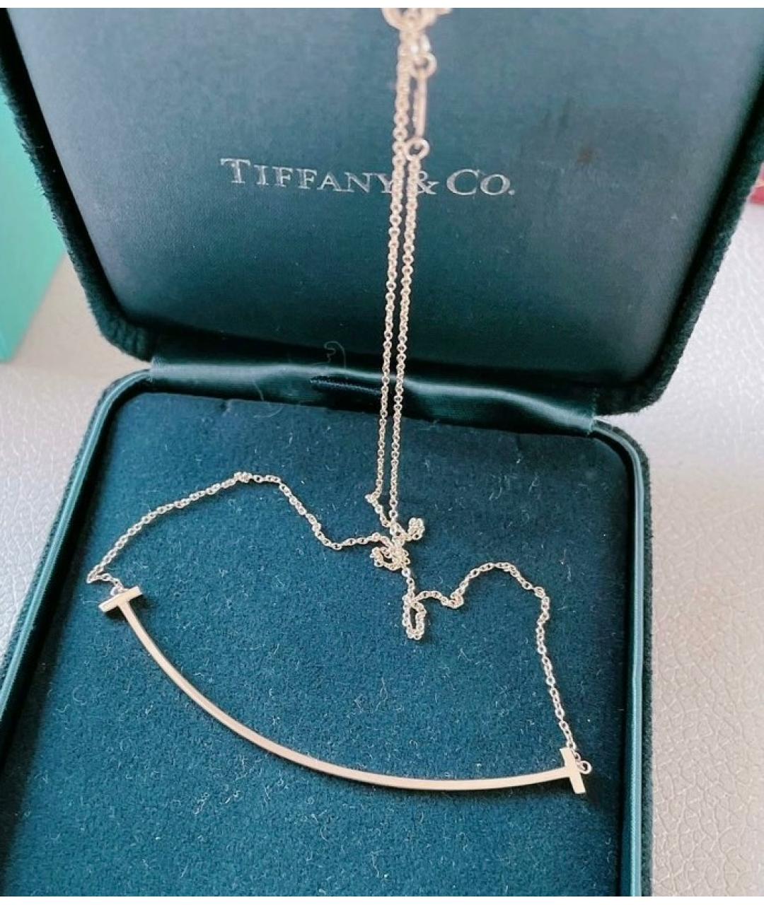 TIFFANY&CO Розовое колье из розового золота, фото 3