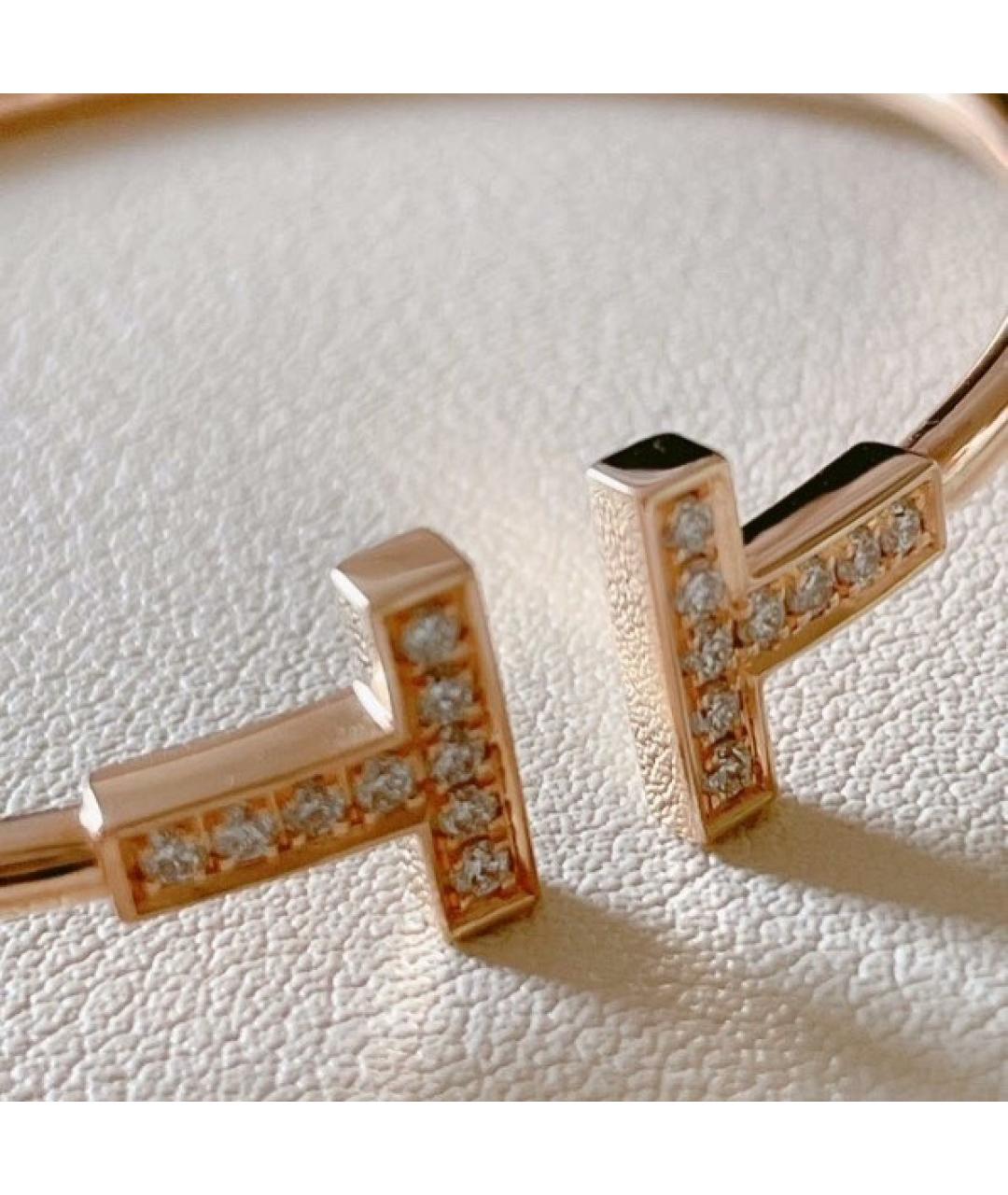 TIFFANY&CO Розовый браслет из розового золота, фото 4
