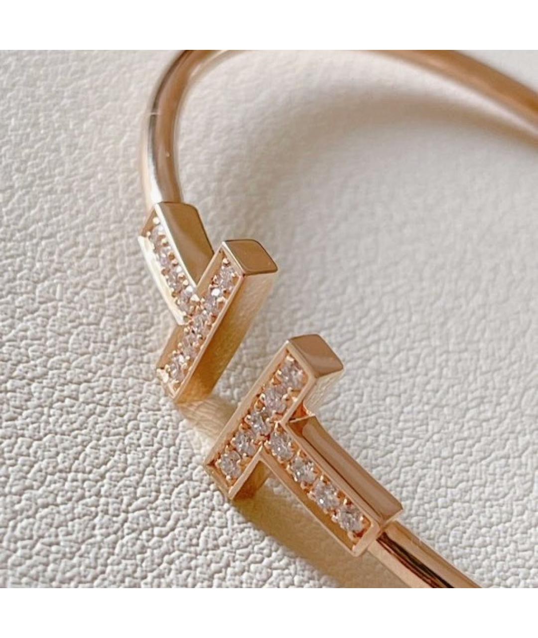 TIFFANY&CO Розовый браслет из розового золота, фото 6