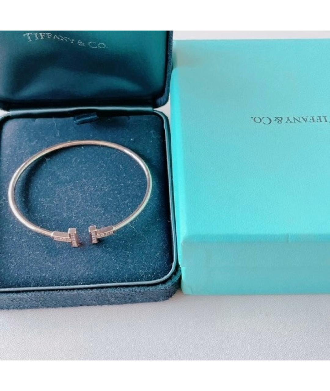 TIFFANY&CO Розовый браслет из розового золота, фото 2