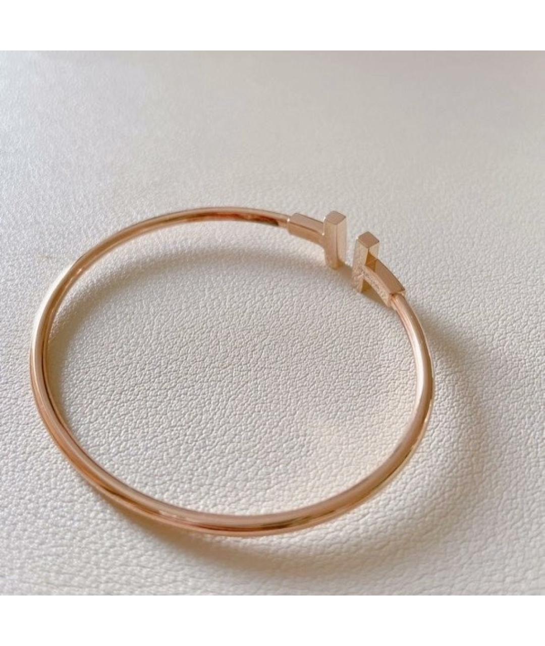 TIFFANY&CO Розовый браслет из розового золота, фото 7