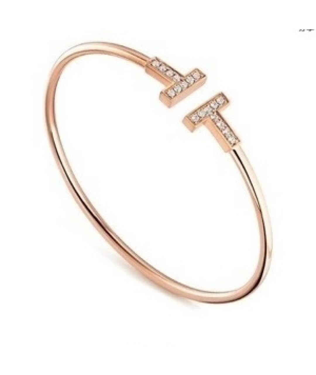 TIFFANY&CO Розовый браслет из розового золота, фото 8