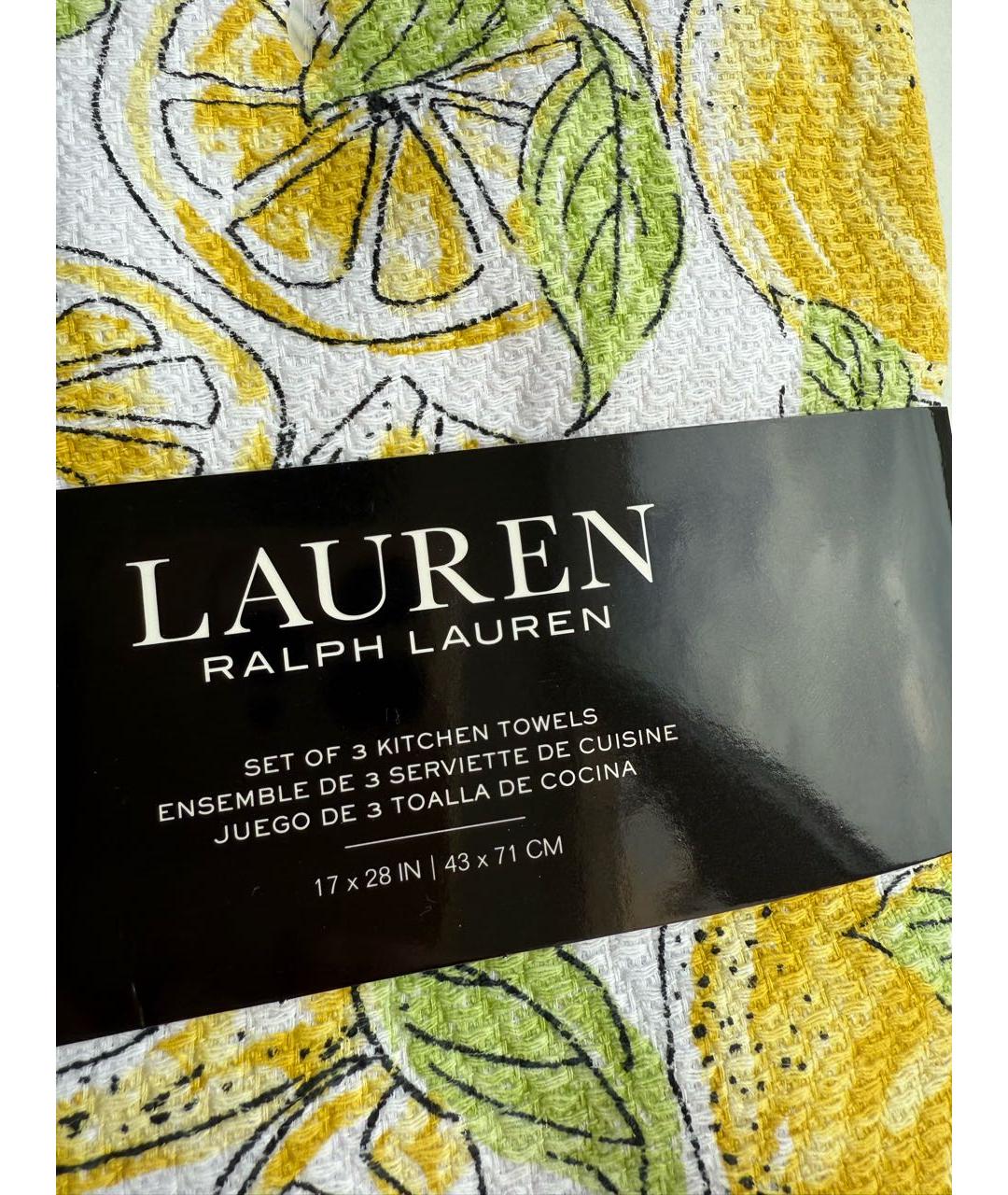 RALPH LAUREN Хлопковое полотенце, фото 2