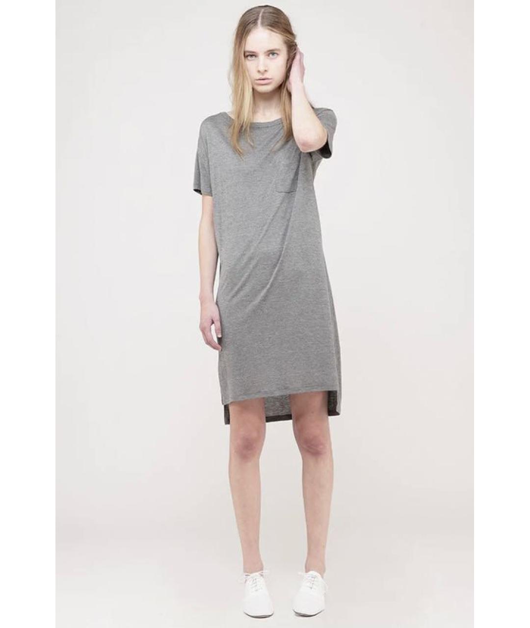 ALEXANDER WANG Серая майка, фото 7
