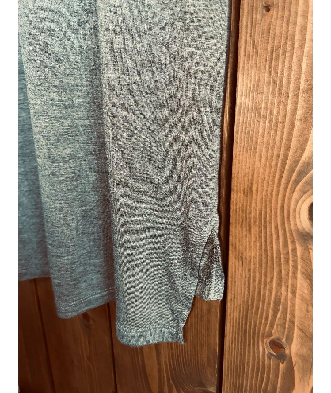 ALEXANDER WANG Серая майка, фото 5
