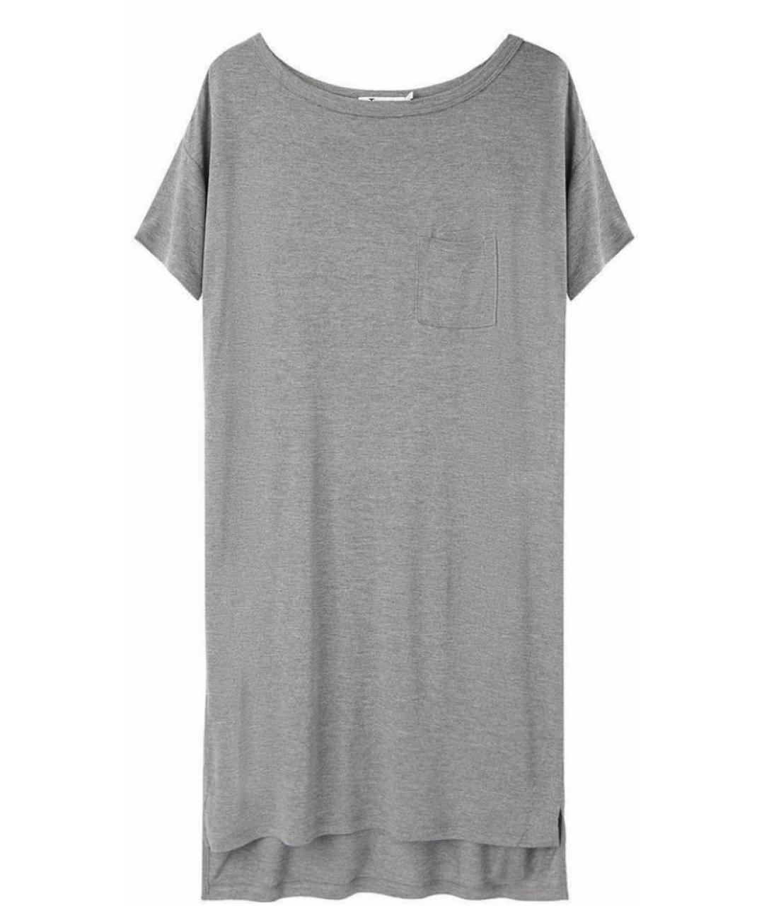 ALEXANDER WANG Серая майка, фото 1