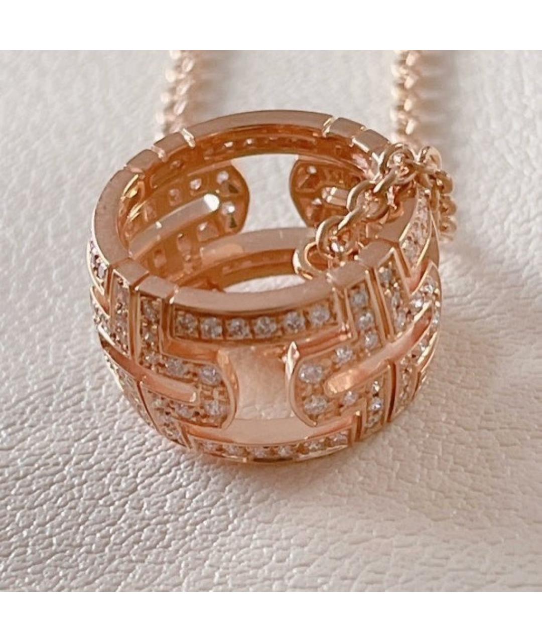 BVLGARI Розовое колье из розового золота, фото 5