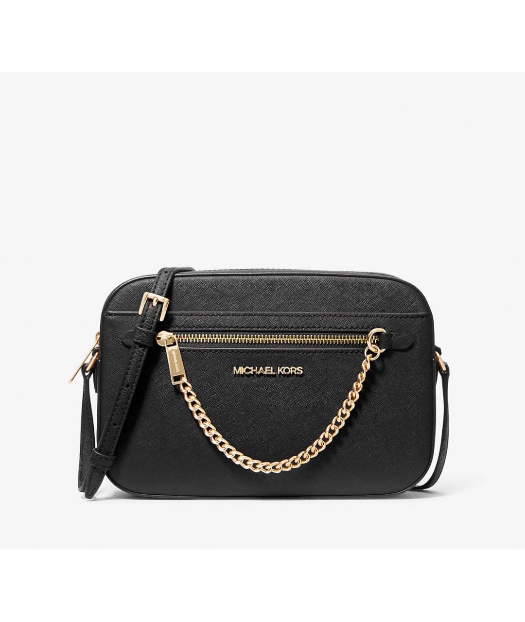 MICHAEL KORS Черная сумка через плечо, фото 5