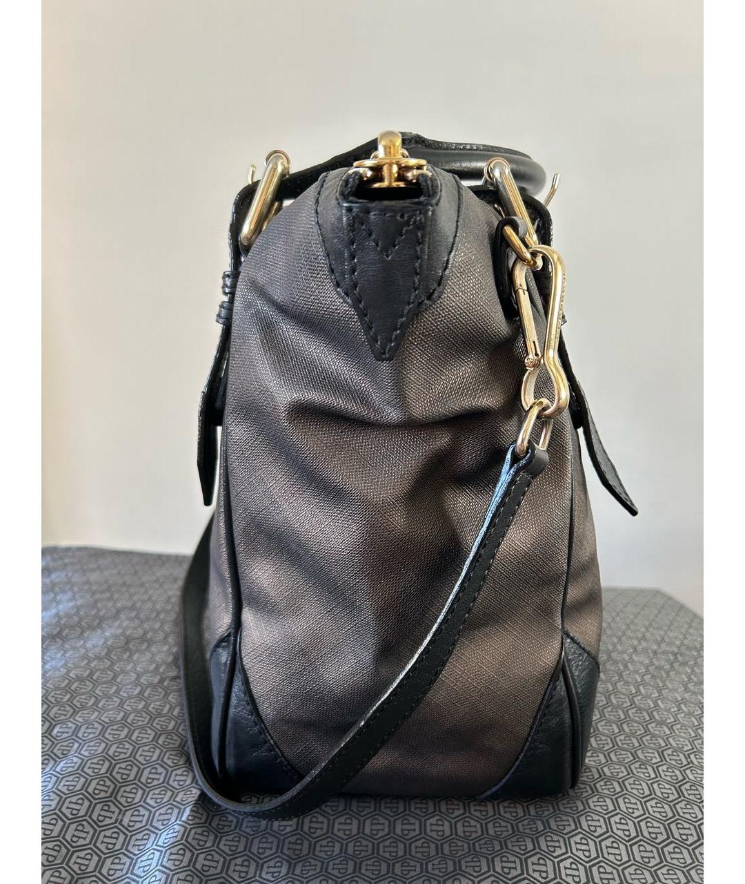 BURBERRY Кожаная сумка тоут, фото 2