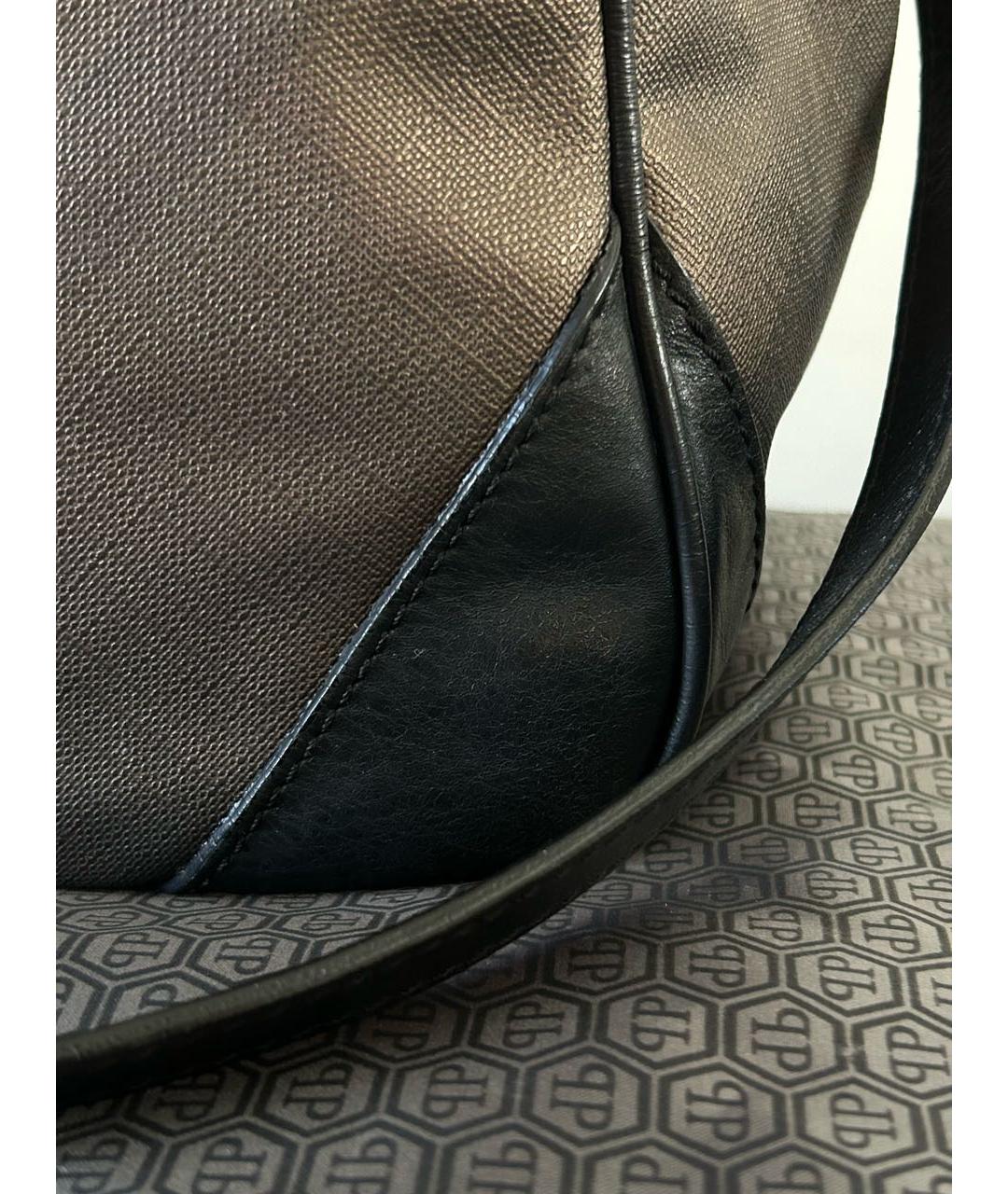 BURBERRY Кожаная сумка тоут, фото 6
