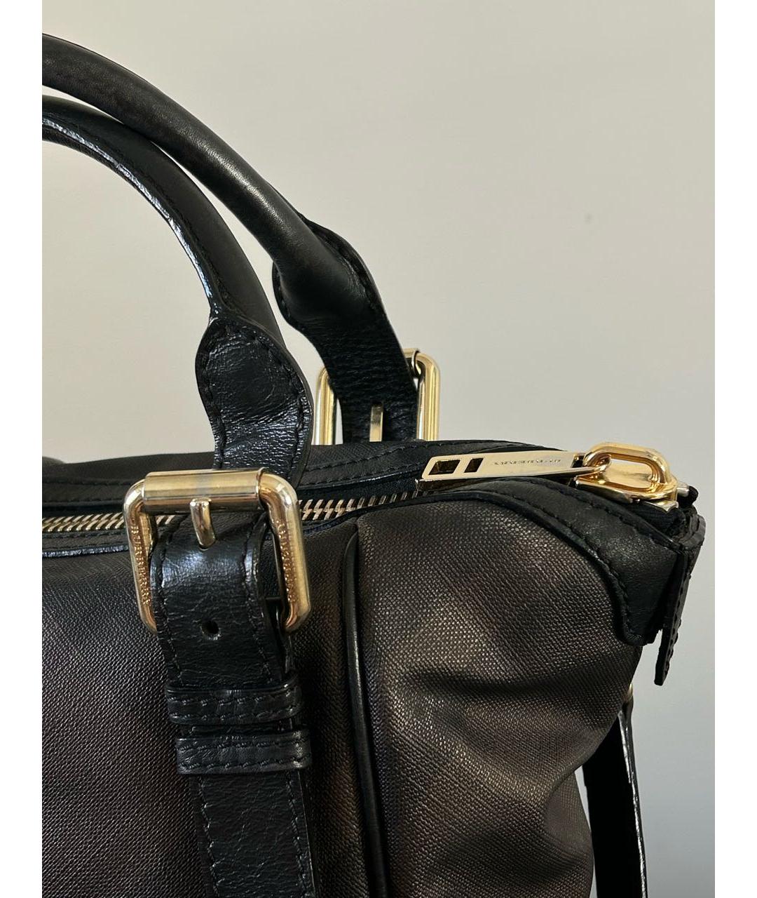 BURBERRY Кожаная сумка тоут, фото 5