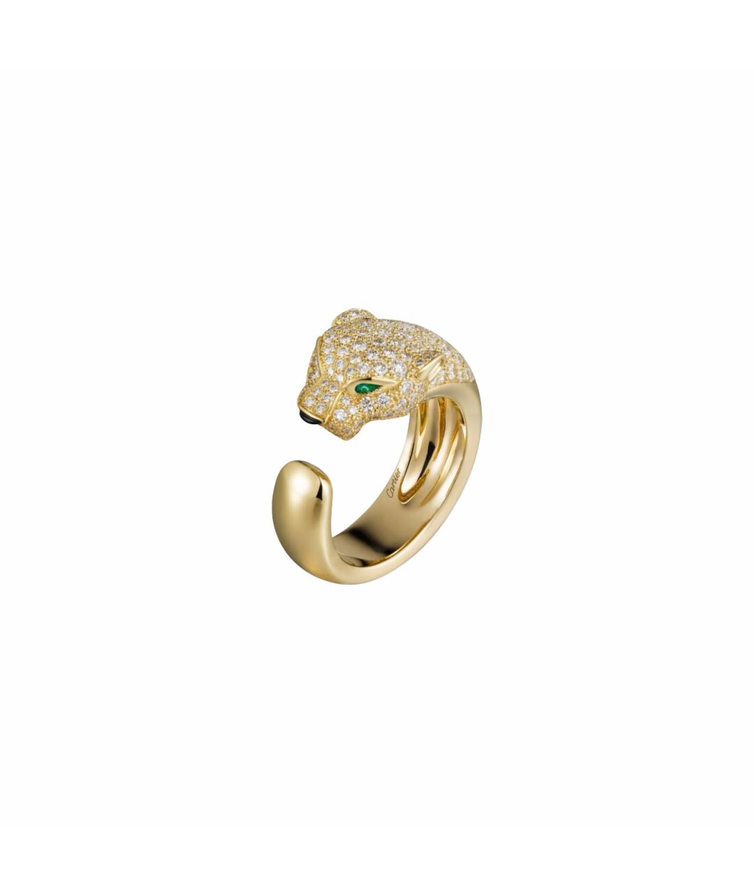 CARTIER Золотое кольцо из желтого золота, фото 8