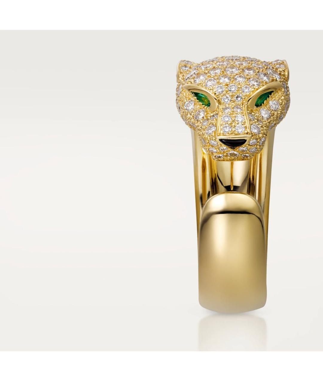 CARTIER Золотое кольцо из желтого золота, фото 6