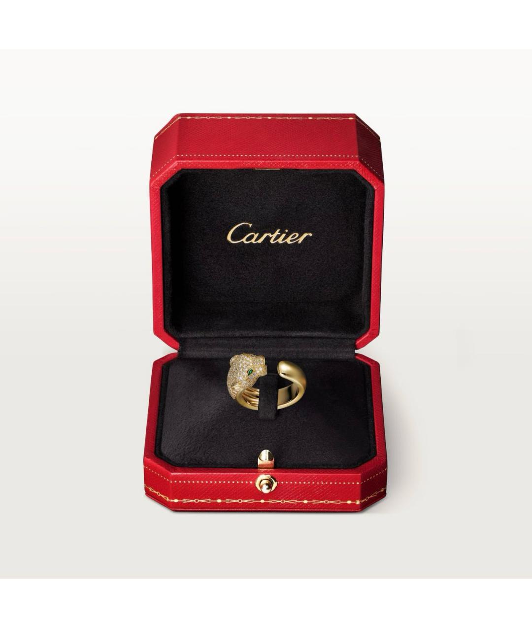 CARTIER Золотое кольцо из желтого золота, фото 7