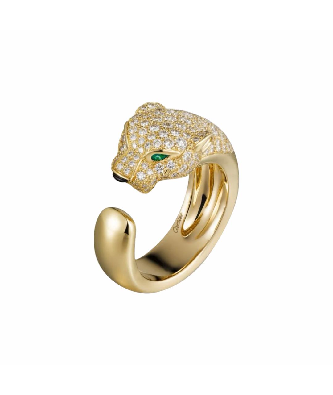 CARTIER Золотое кольцо из желтого золота, фото 1