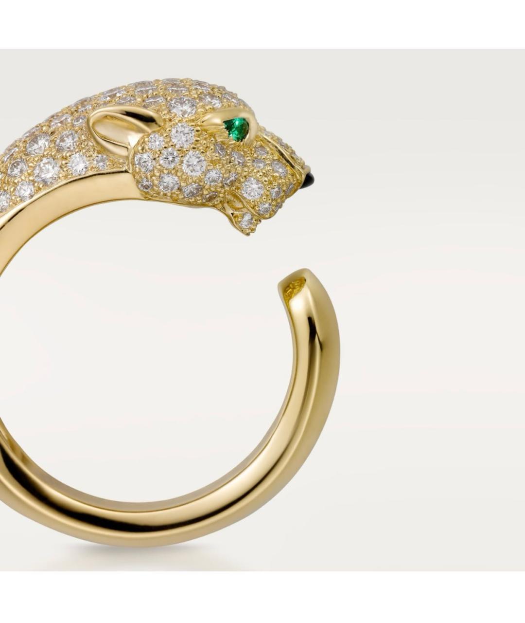 CARTIER Золотое кольцо из желтого золота, фото 4