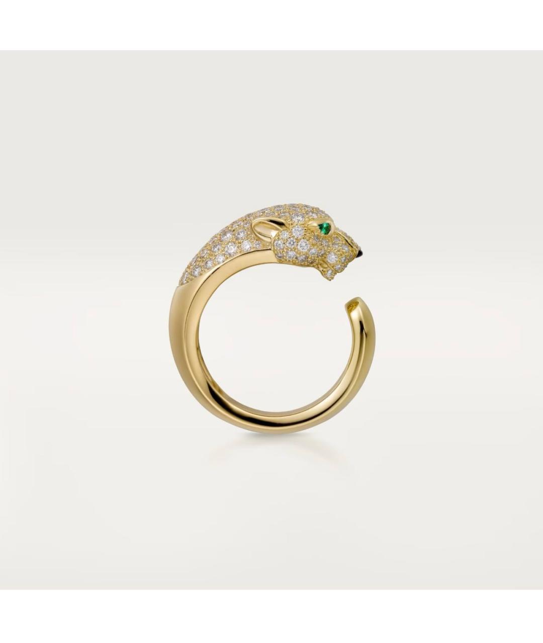 CARTIER Золотое кольцо из желтого золота, фото 3