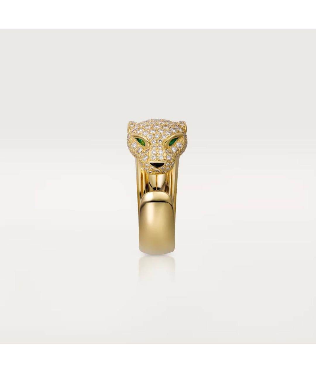 CARTIER Золотое кольцо из желтого золота, фото 5