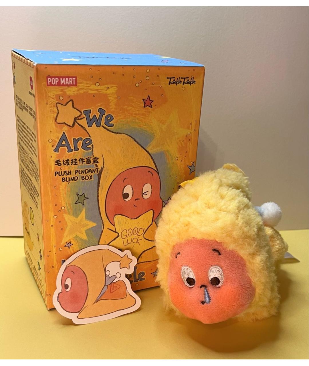 POP MART Желтая игрушка, фото 2