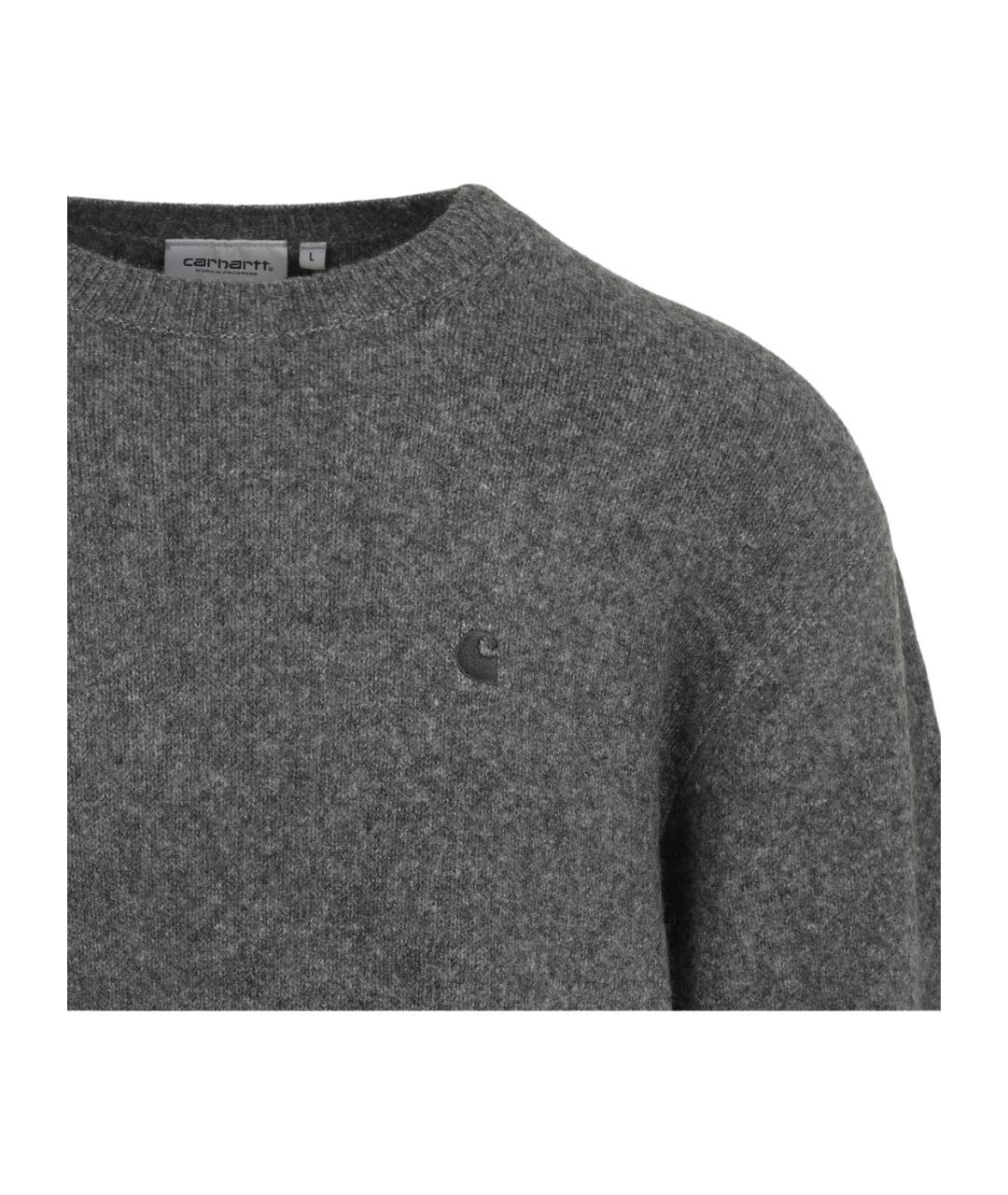 CARHARTT WIP Серый джемпер / свитер, фото 3