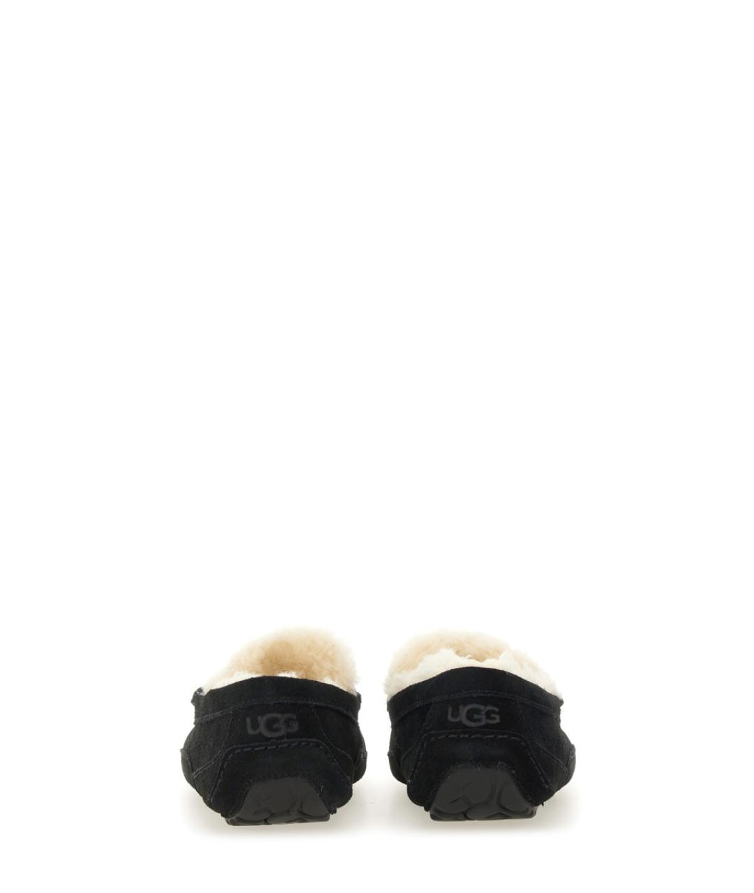 UGG AUSTRALIA Черные замшевые лоферы, фото 3