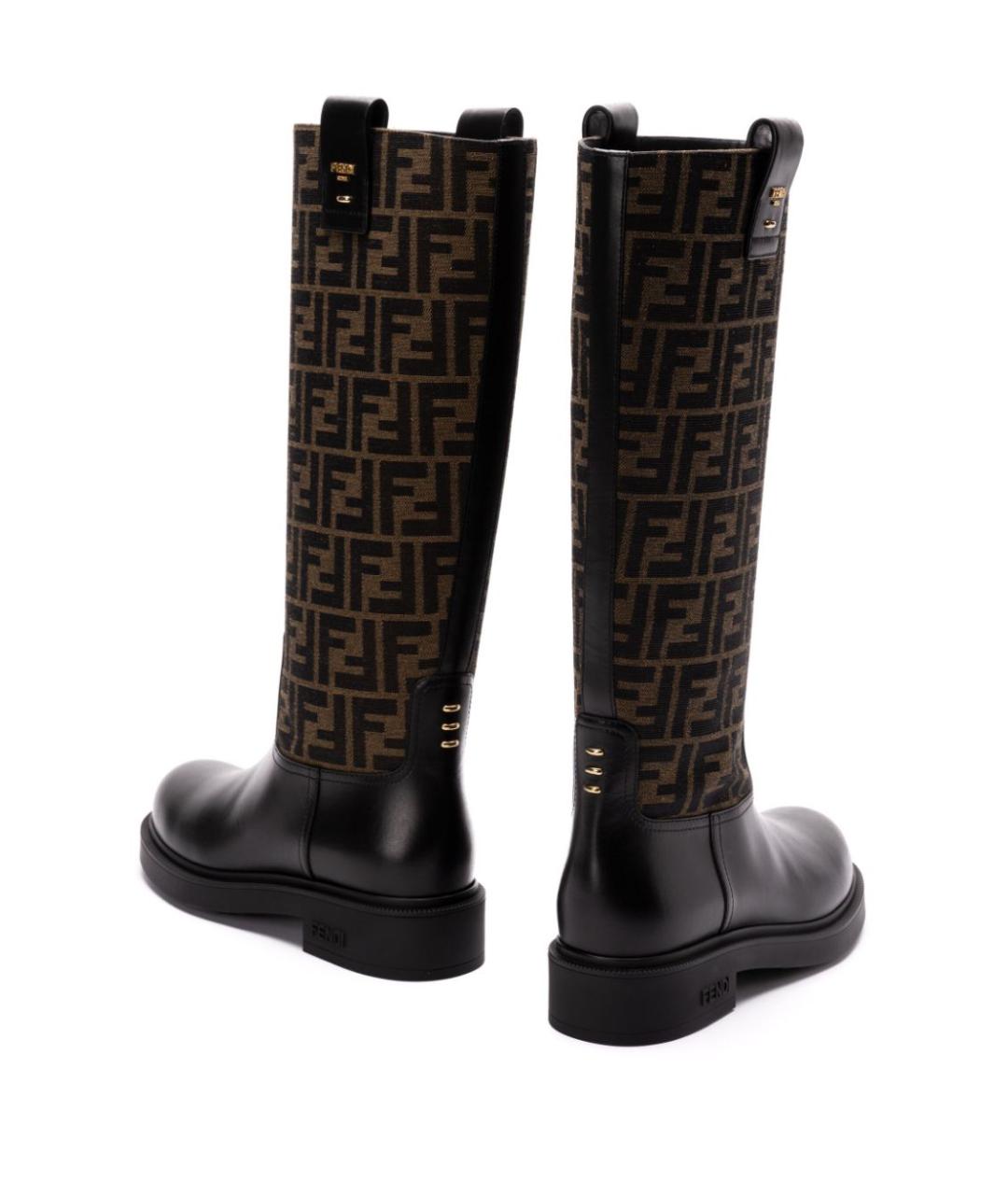 FENDI Мульти сапоги, фото 4