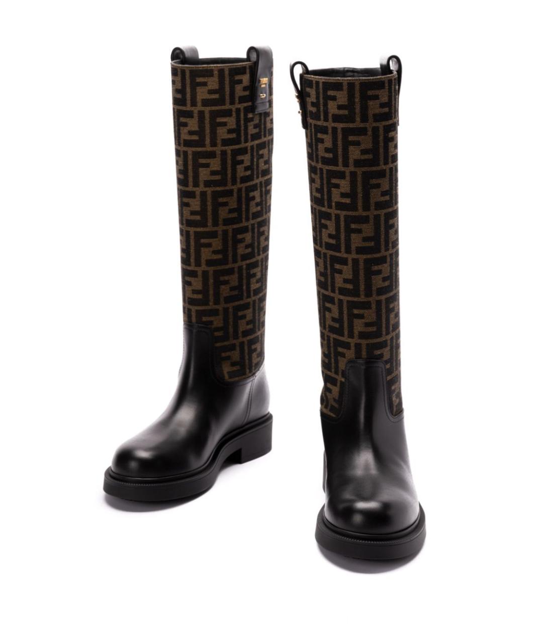 FENDI Мульти сапоги, фото 3