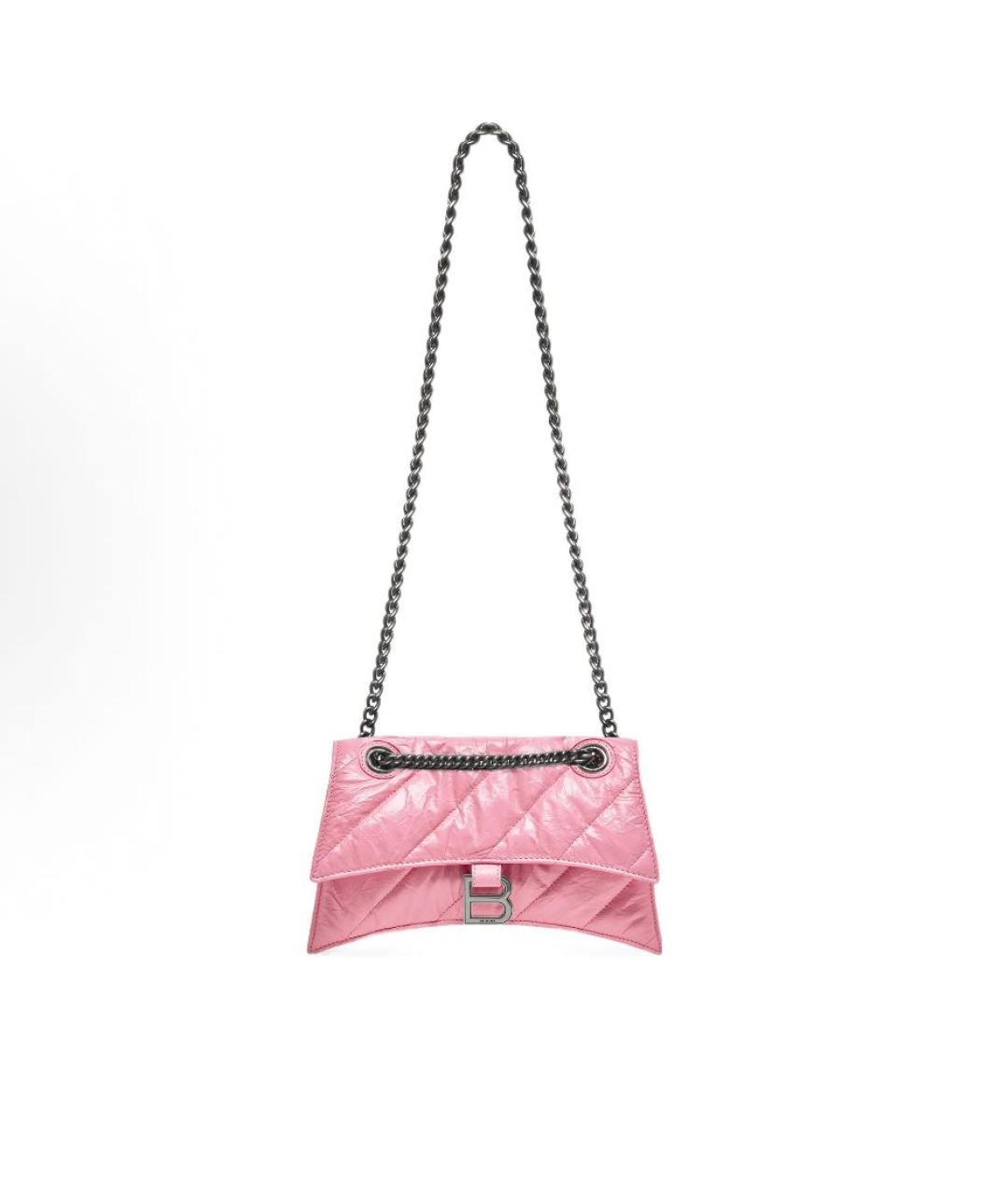 BALENCIAGA Сумка через плечо из лакированной кожи, фото 2