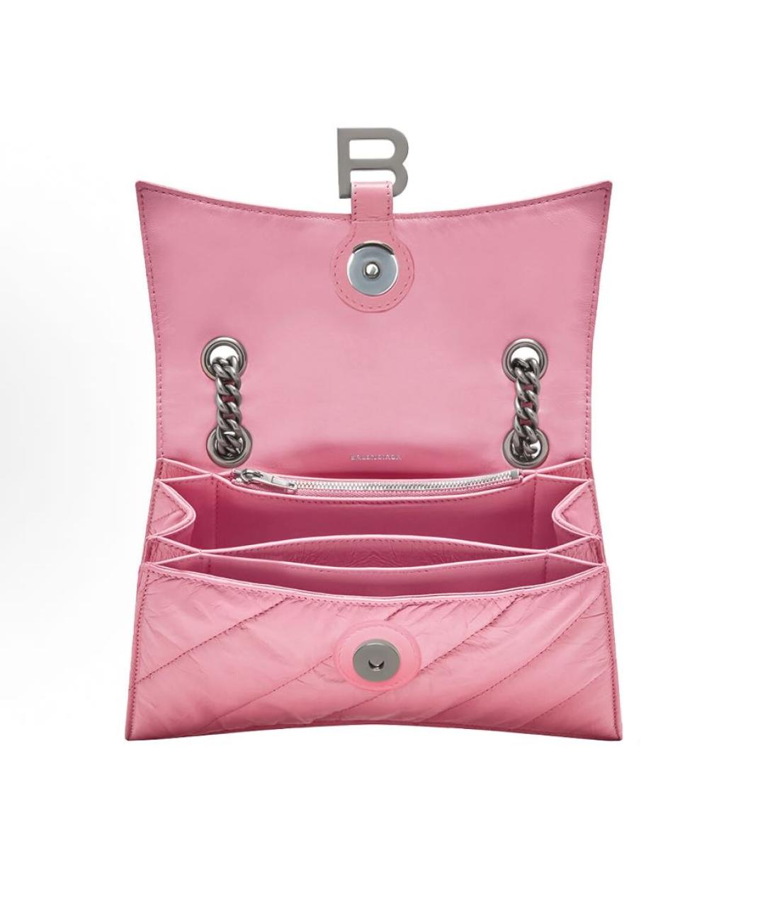 BALENCIAGA Сумка через плечо из лакированной кожи, фото 6