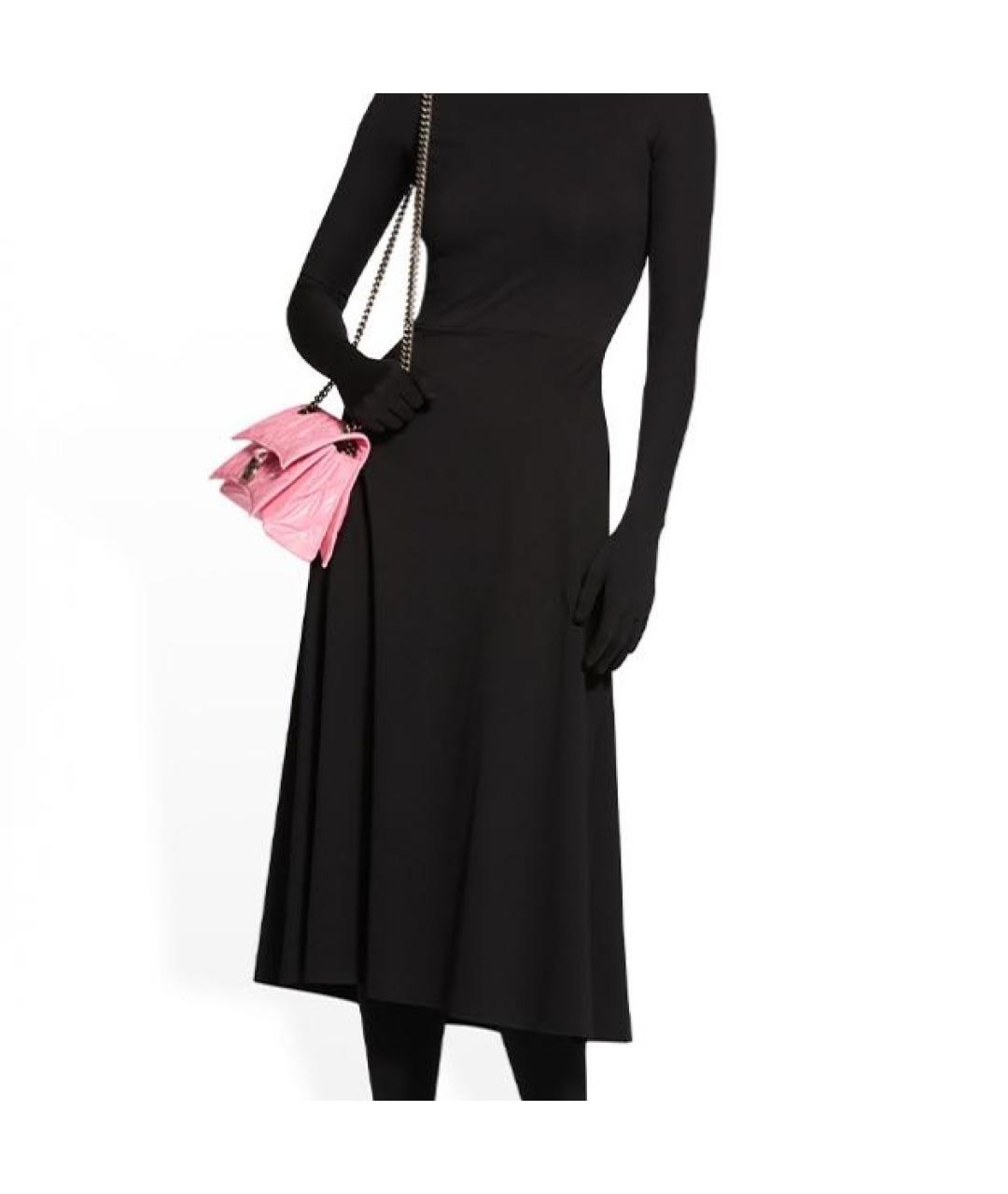 BALENCIAGA Сумка через плечо из лакированной кожи, фото 7