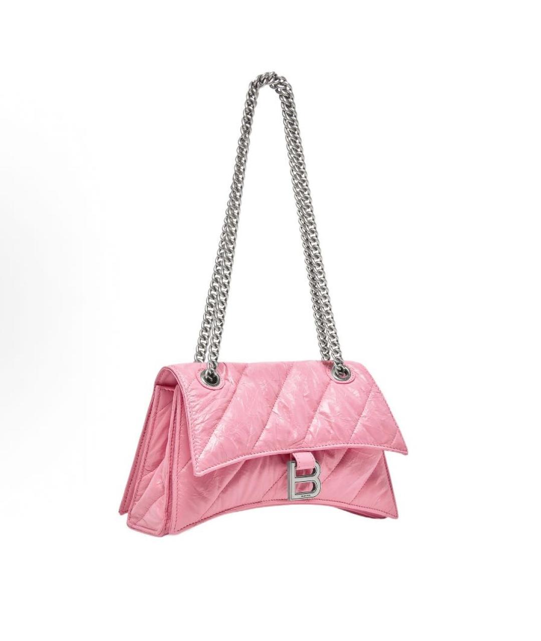 BALENCIAGA Сумка через плечо из лакированной кожи, фото 3