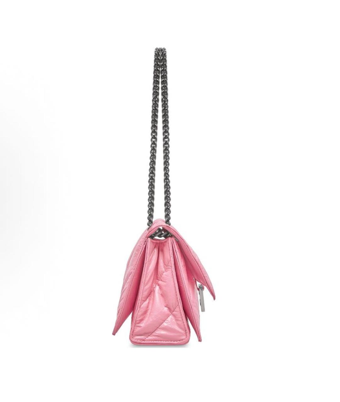 BALENCIAGA Сумка через плечо из лакированной кожи, фото 4
