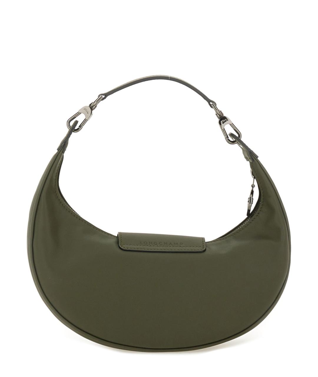 LONGCHAMP Зеленая сумка через плечо, фото 2