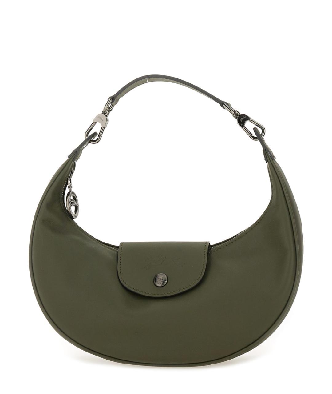 LONGCHAMP Зеленая сумка через плечо, фото 1